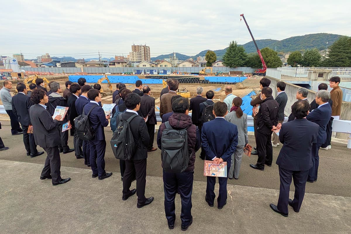 technical site visit